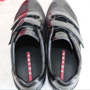 New with box Prada Women’s black Tennis Shoes 8.5